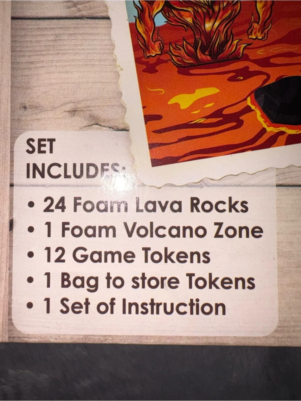 HOT LAVA MONSTER GAME AGES 3+ BRAND NEW IN THE BOX. THE FLOOR IS LAVA!